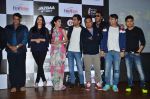 Aishwarya Rai Bachchan, Priya Banerjee, Siddhant Kapoor, Jackie Shroff, Ahmed Khan at Jasbaa song launch in Escobar on 7th Sept 2015